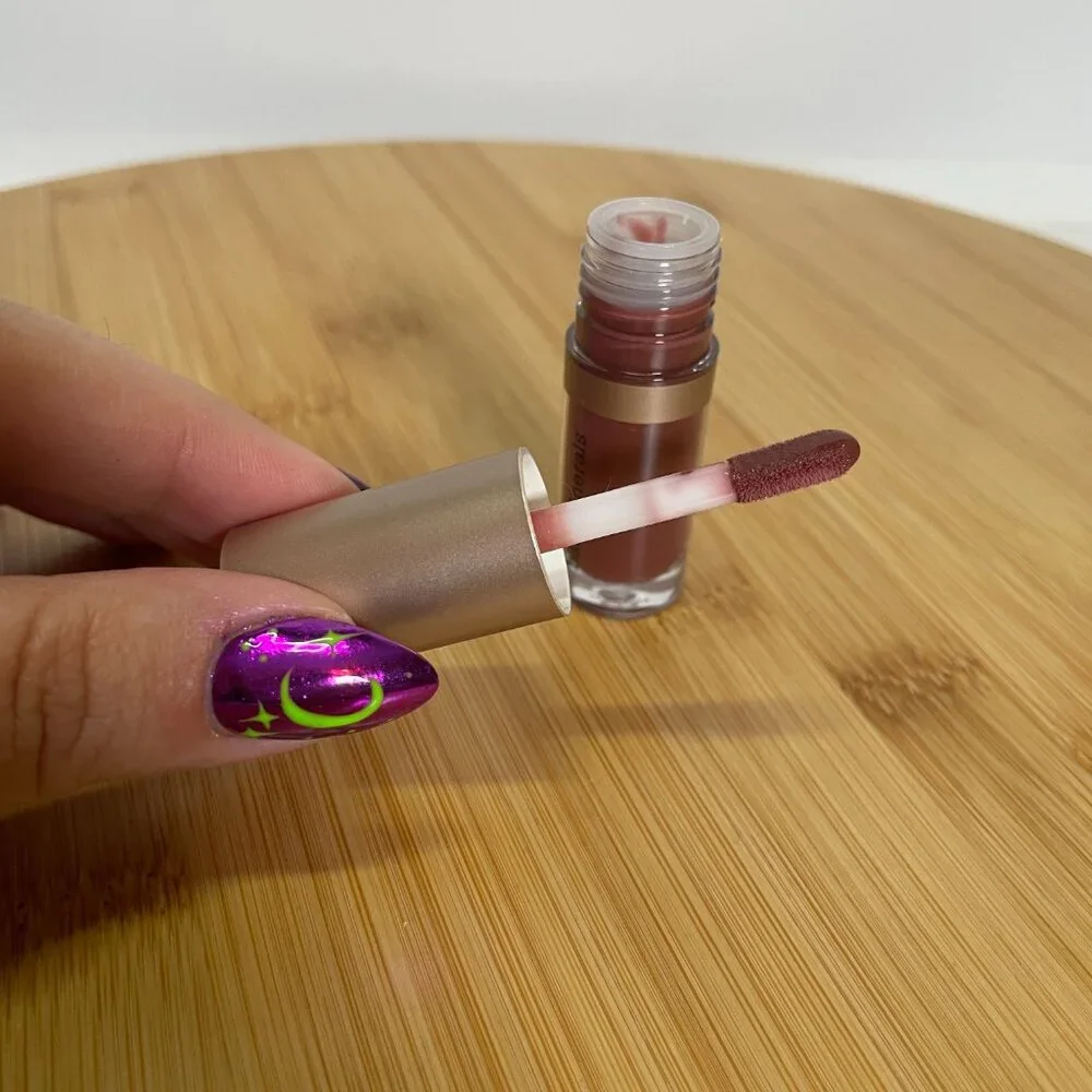 bareMinerals Mineralist Lip Gloss Balm Mini SINCERITY .06oz Sample Travel